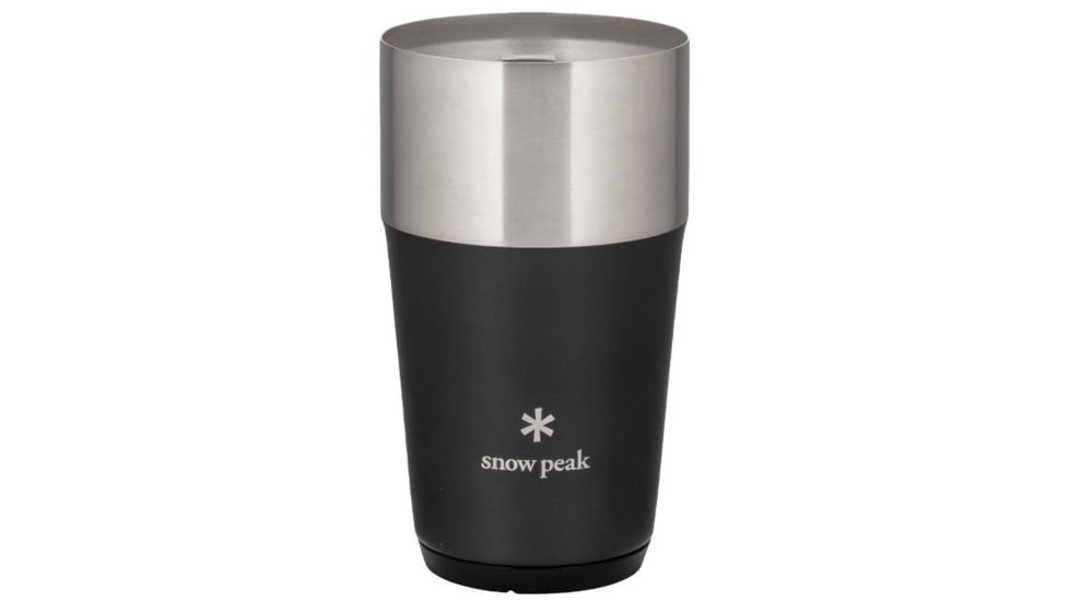 Snow Peak Shimo Tumbler 16oz, Black, TW-470-BK