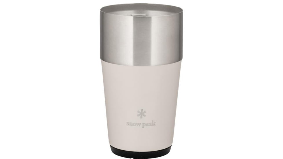 Snow Peak Shimo Tumbler 16oz, Sand, TW-470-SN