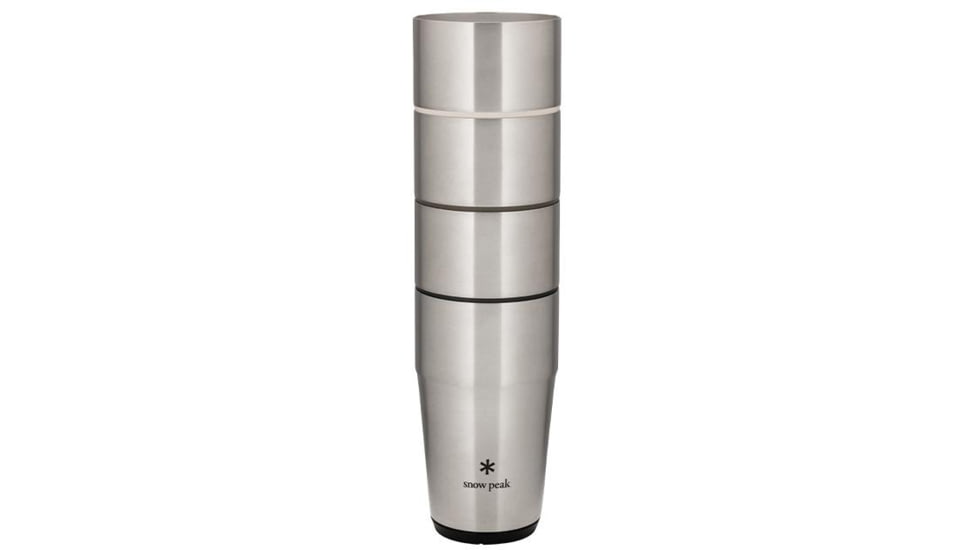 Snow Peak Shimo Tumbler Set, 470ML/11.08 oz, SET-470