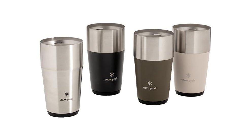 Snow Peak Shimo Tumbler Set, One Size, SET-470