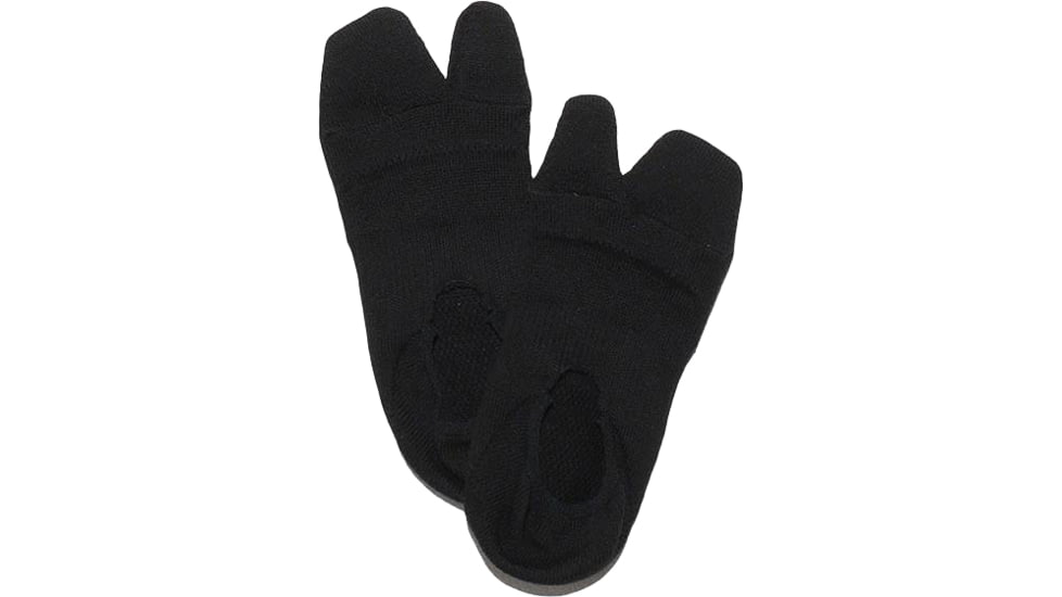 Snow Peak Short Tabi Sox, Black, S, 23-25, UG-696BK