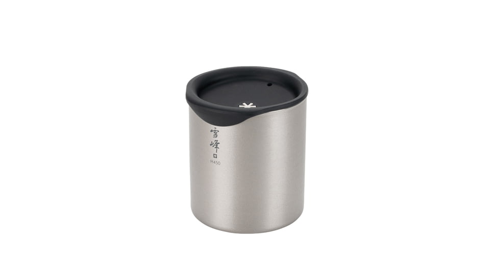 Snow Peak Silicone Lid, 450ml, One Size, MGC-058
