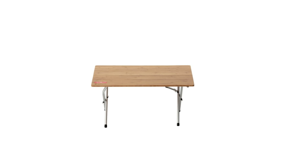 Snow Peak Single Action Low Tables Bamboo, LV-100TR