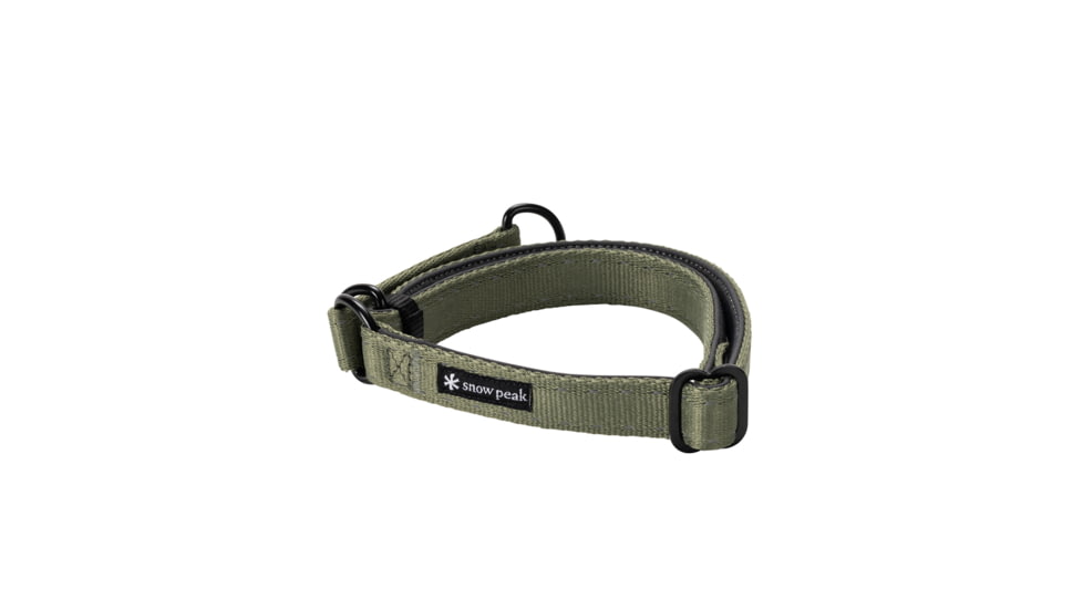 Snow Peak Slip Collar, Olive, Large, PT-212