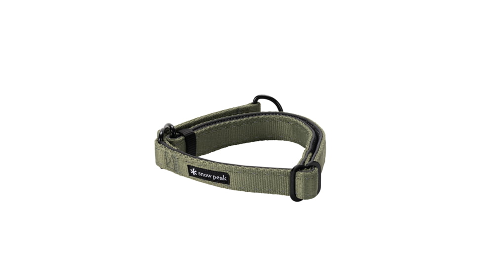 Snow Peak Slip Collar, Olive, Medium, PT-211