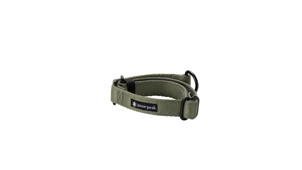 Snow Peak Slip Collar, Olive, Small, PT-210