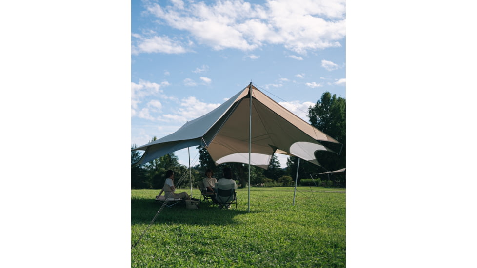 Snow Peak 2-Layer Tarp Pro.