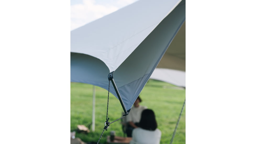 Snow Peak 2-Layer Tarp Pro.