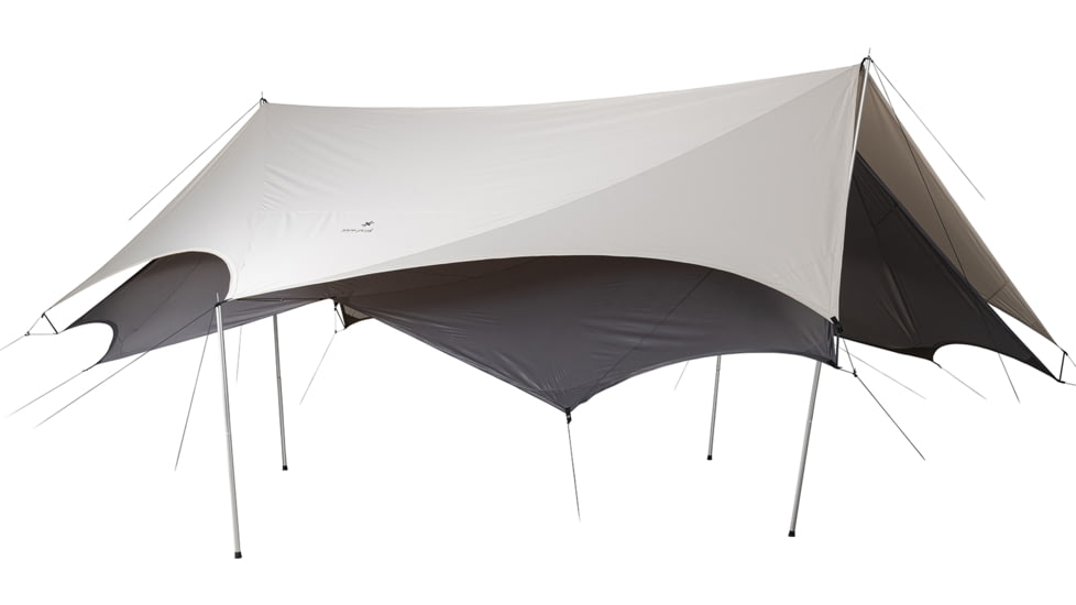 Snow Peak 2-Layer Tarp Pro.