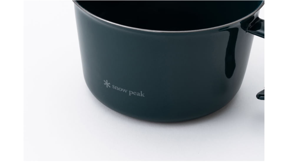 Snow Peak 400ml Enamel Wide Mug