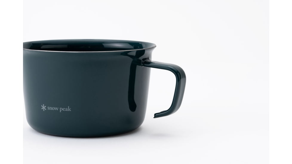 Snow Peak 400ml Enamel Wide Mug