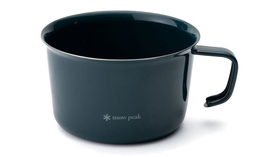 Snow Peak 400ml Enamel Wide Mug