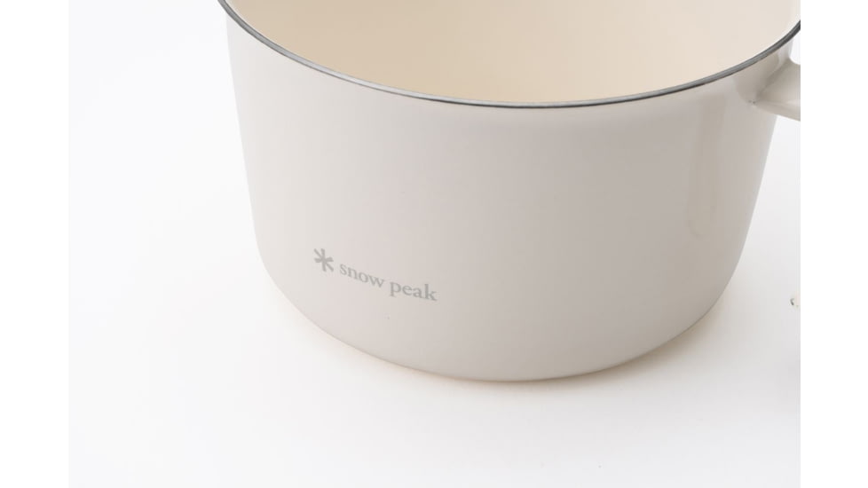 Snow Peak 400ml Enamel Wide Mug