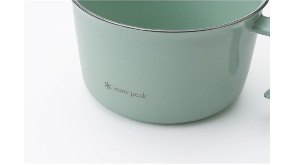 Snow Peak 400ml Enamel Wide Mug