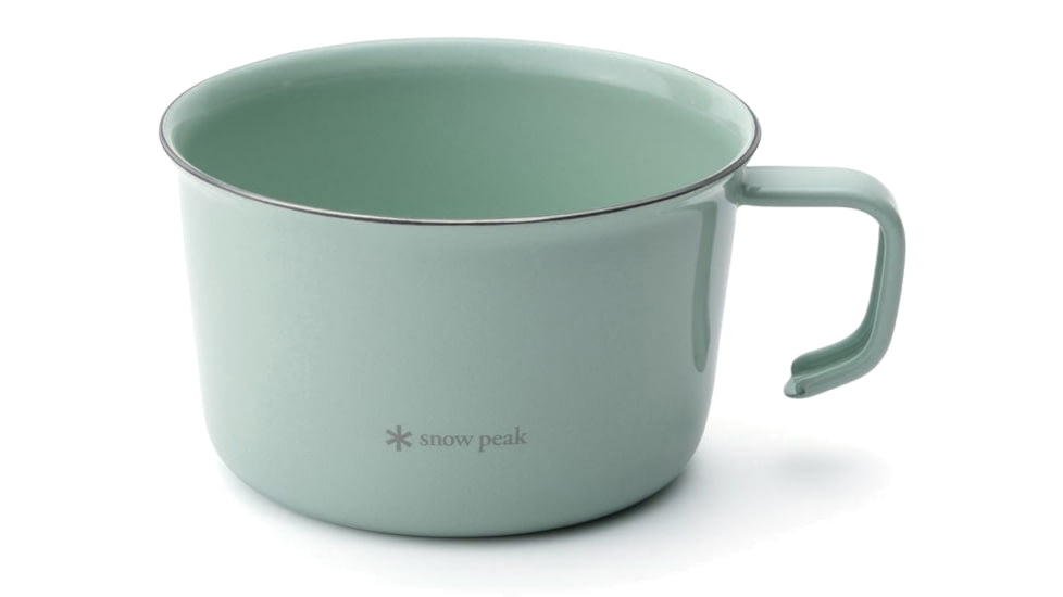 Snow Peak 400ml Enamel Wide Mug
