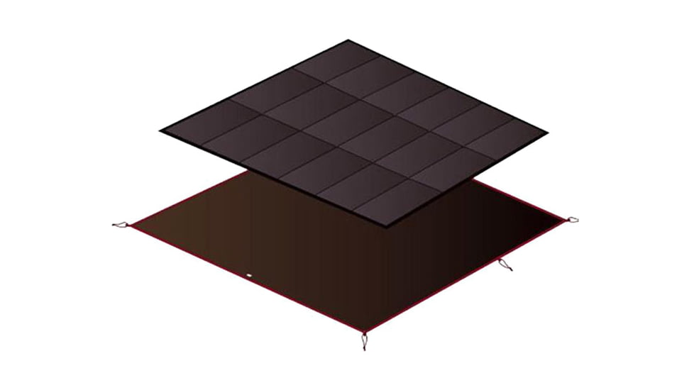 Snow Peak Alpha Breeze Mat/Sheet Set