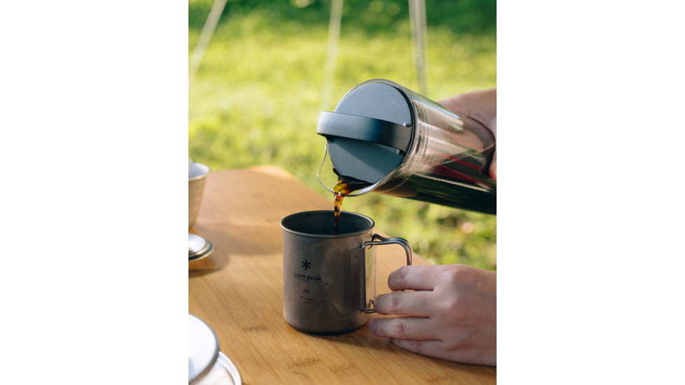 Snow Peak Field Coffee Brewer