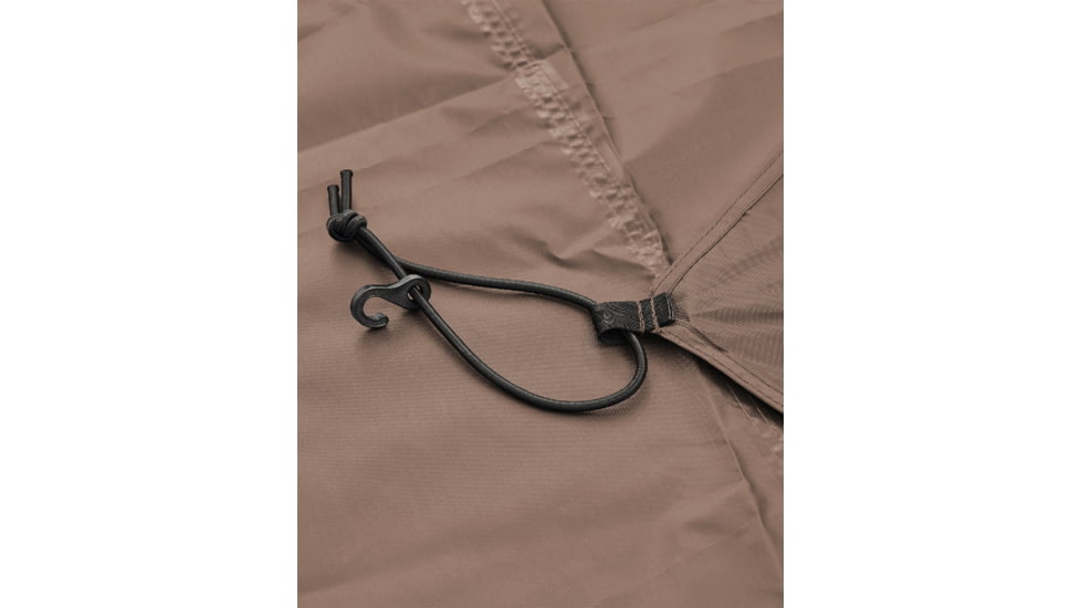 Snow Peak Land Nest Shelter Ivory Mat &amp; Sheet Set