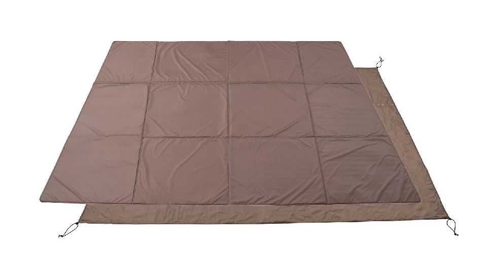 Snow Peak Land Nest Shelter Ivory Mat &amp; Sheet Set