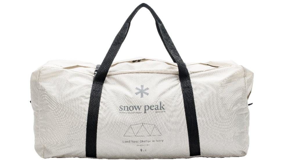 Snow Peak Land Nest Shelter Ivory