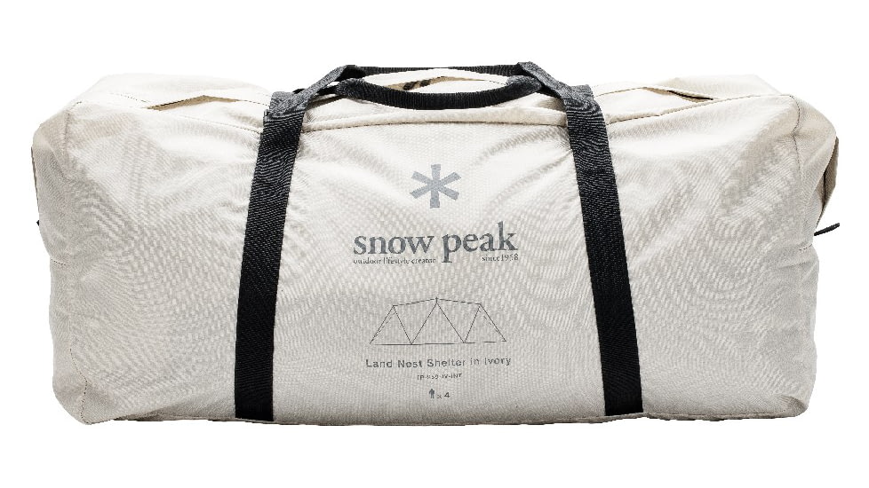 Snow Peak Land Nest Shelter Ivory