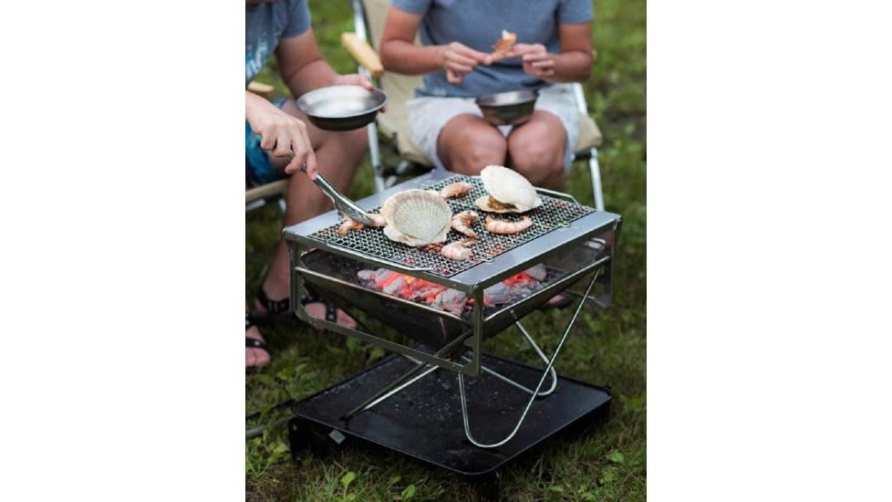 Snow Peak Takibi Fire &amp; Grill