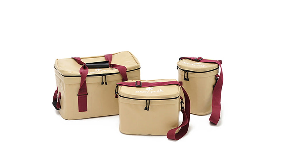 Snow Peak Soft Cooler, 11, FP-111R