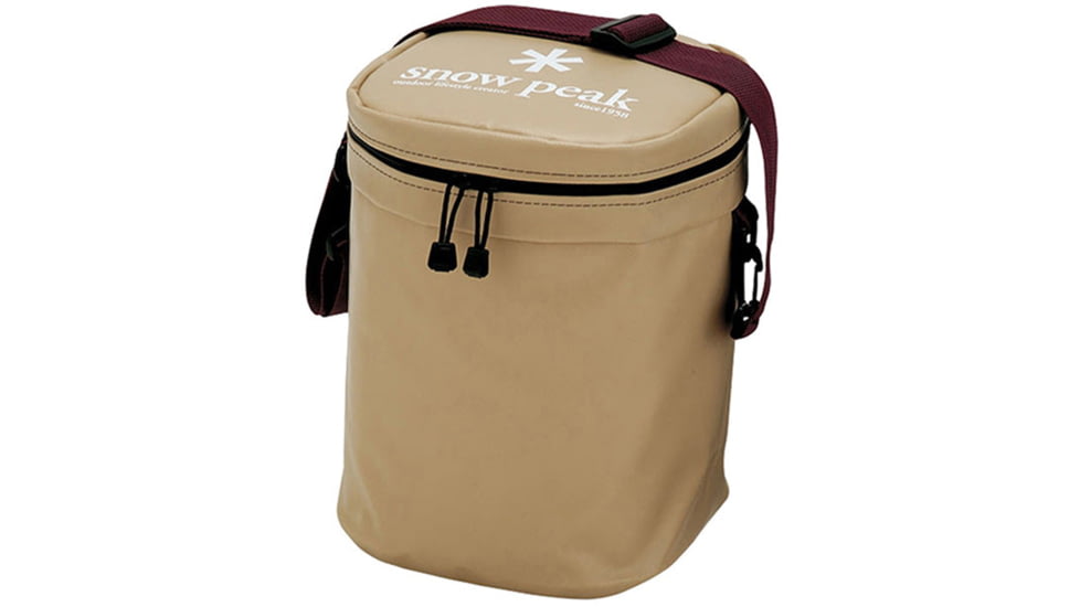 Snow Peak Soft Cooler, 11 Liters, FP-111R