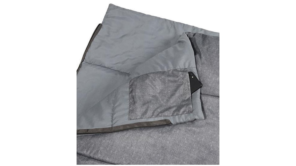 Snow Peak SS Entry Sleeping Bag, Grey, BD-105GY