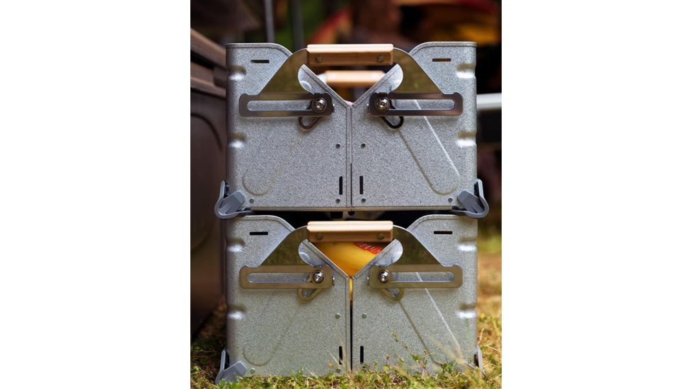 Snow Peak Stacking Shelf Container, Large, UG-055G