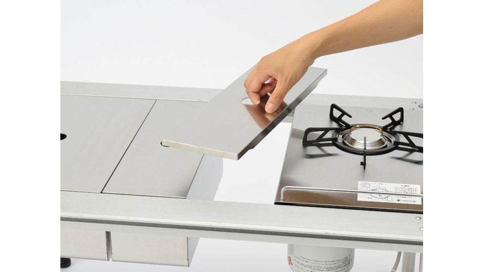 Snow Peak Stainless Box Half Unit, One Size, CK-025