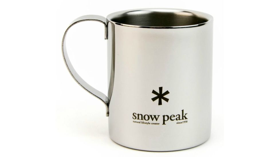 Snow Peak Stainless Double 330 Mug