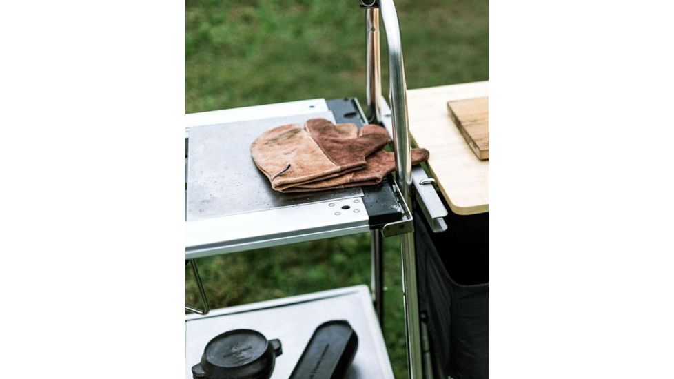 Snow Peak Stainless Kitchen Table IGT Connector, One Size, LV-312