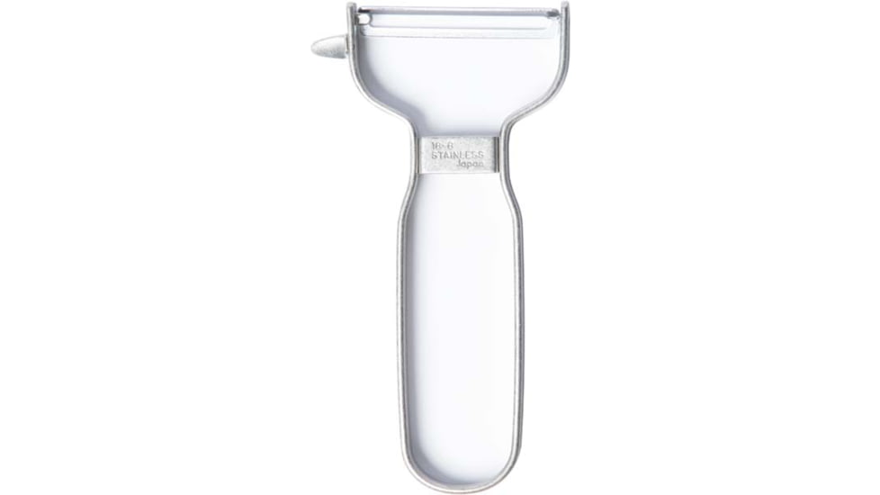 Snow Peak Stainless Peeler, Stainless Steel, CS-035