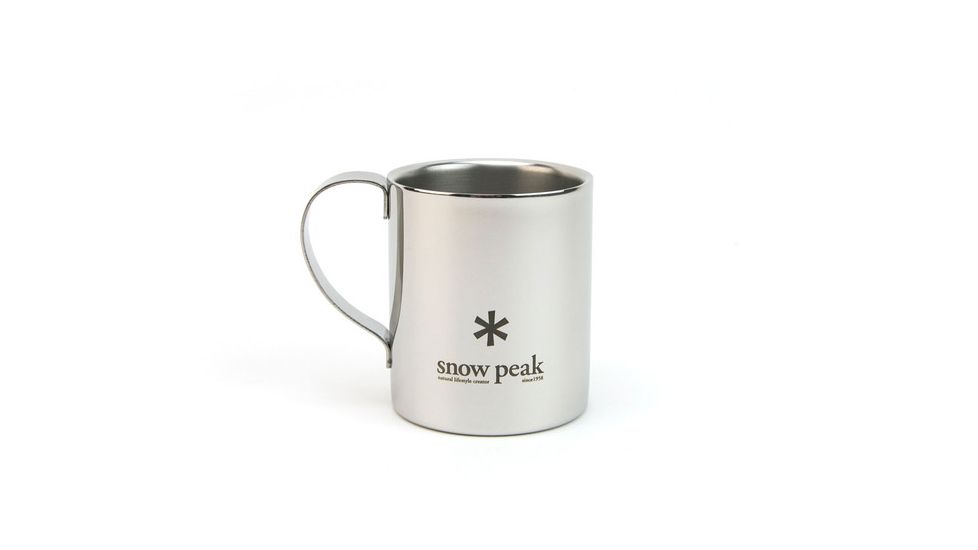 Snow Peak Stainless Steel Double Wall Mug 240 MG-112R