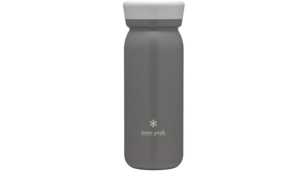 Snow Peak Stainless Vacuum Bottle MILK 500, Ash, TW-501-AS