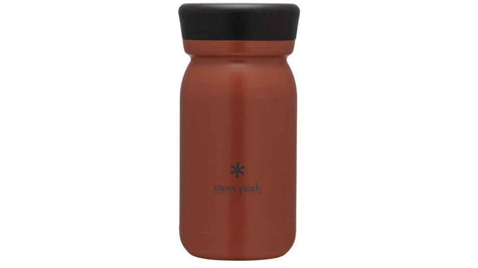 Snow Peak Stainless Vacuum Bottle MILK 350, Red Clay, TW-351-RC