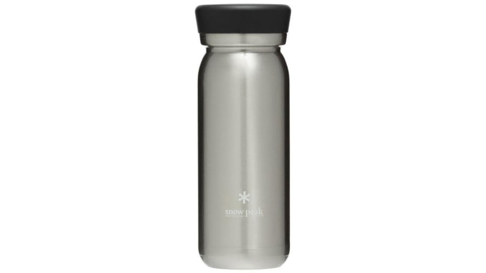 Snow Peak Stainless Vacuum Bottle MILK 500, Clear, TW-501CL