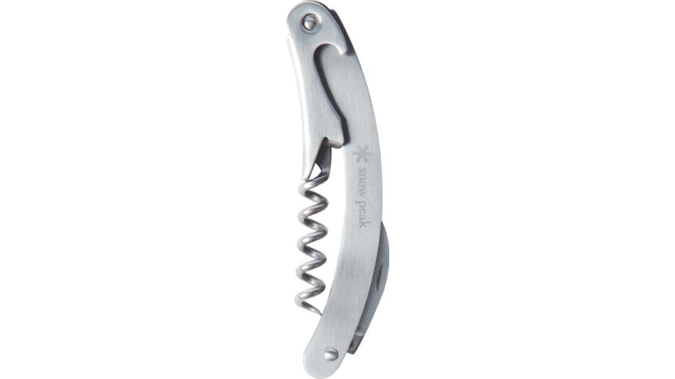 Snow Peak Stainless Wine Tool, Stainless Steel, CS-037