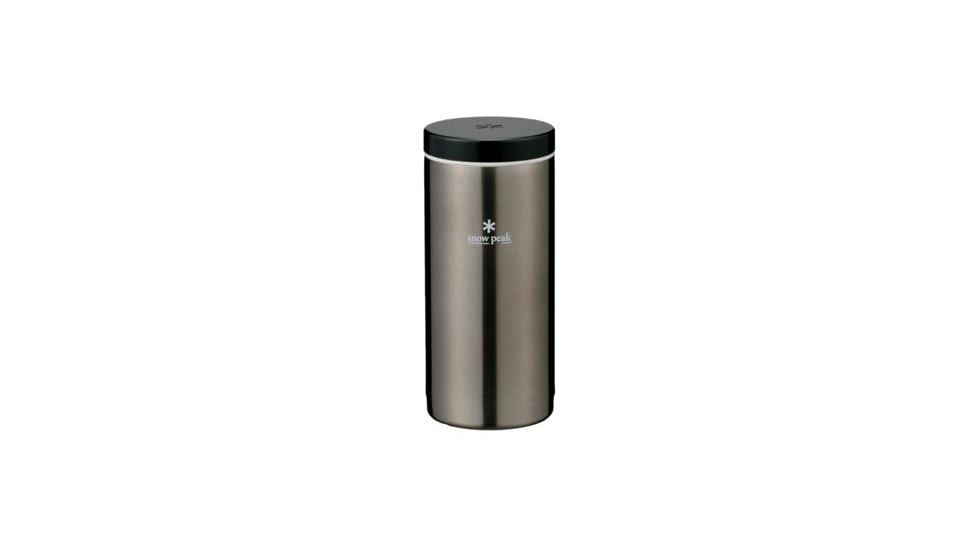 Snow Peak Kanpai Bottle, Dark Silver, 350ml, TW-070R-DS