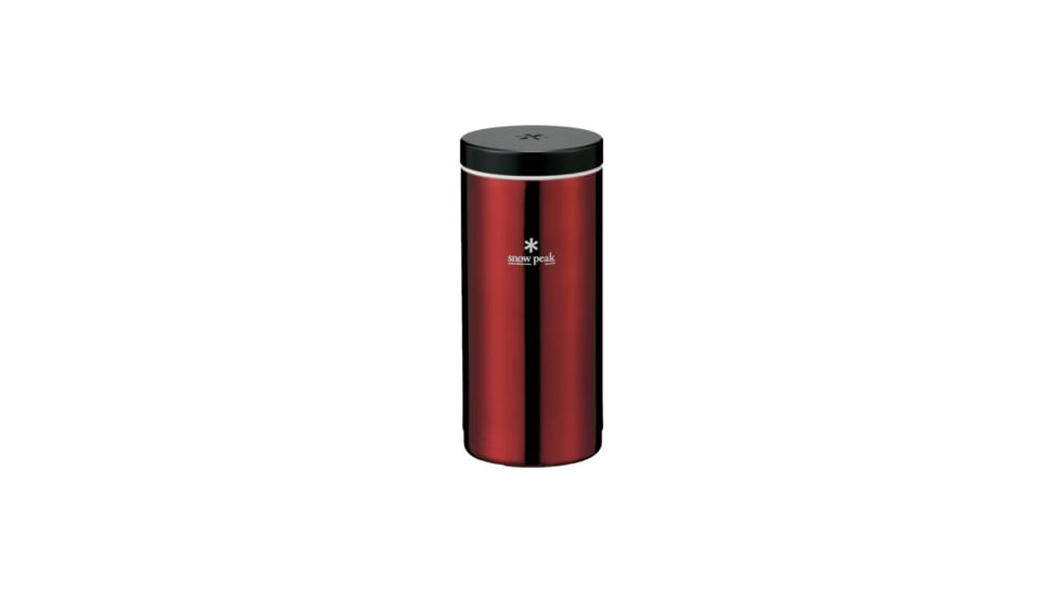 Snow Peak System Bottle, 350 ml, Wine Red, TW-070R-WR