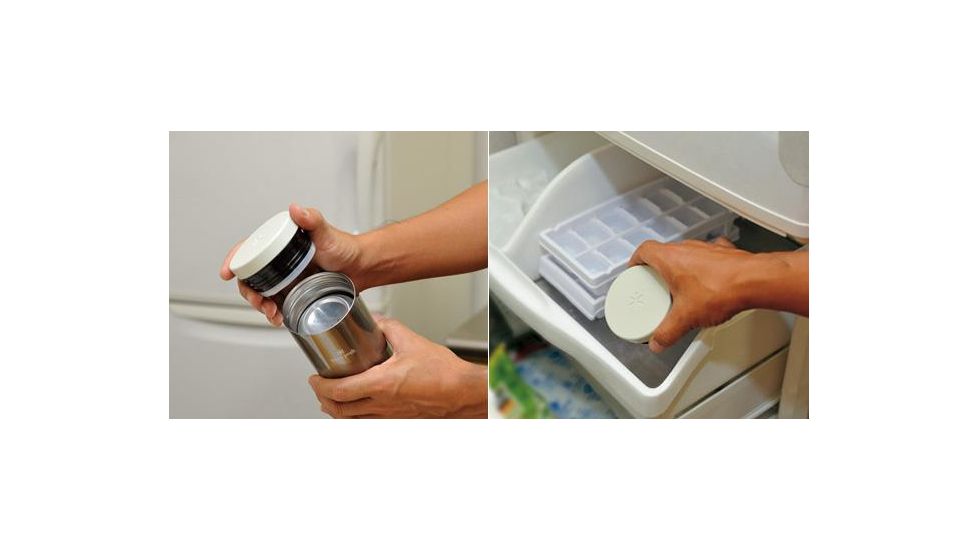 Snow Peak System Bottle, 500 ml, Dark Silver, TW-071R-DS