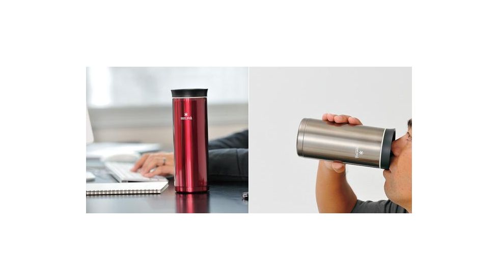 Snow Peak System Bottle, 500 ml, Dark Silver, TW-071R-DS