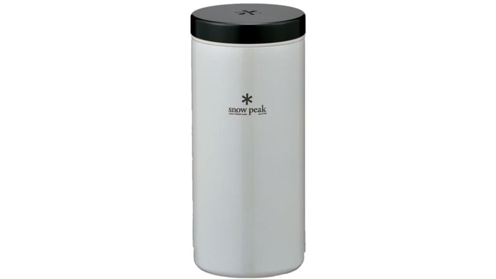 Snow Peak System Bottle, 350 ml, Pearl White, TW-070R-PW