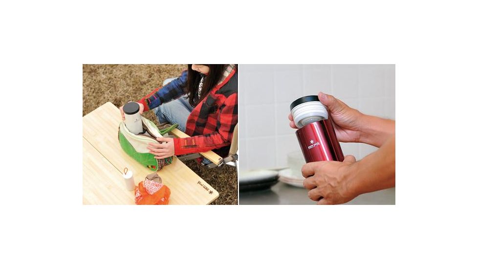 Snow Peak System Bottle, 500 ml, Wine Red, TW-071R-WR