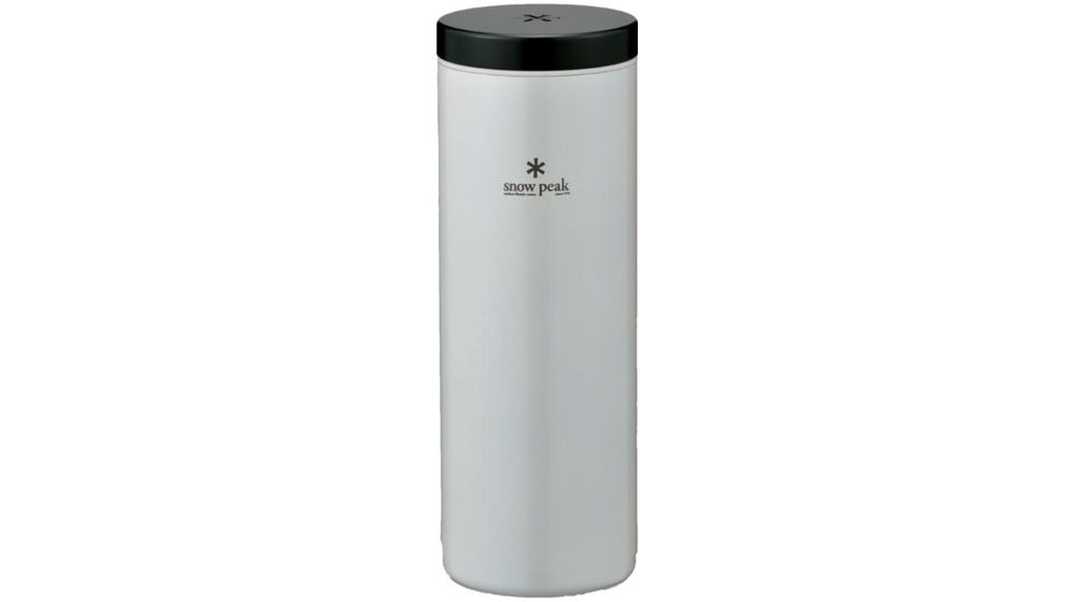 Snow Peak System Bottle, 500 ml, Pearl White, TW-071R-PW