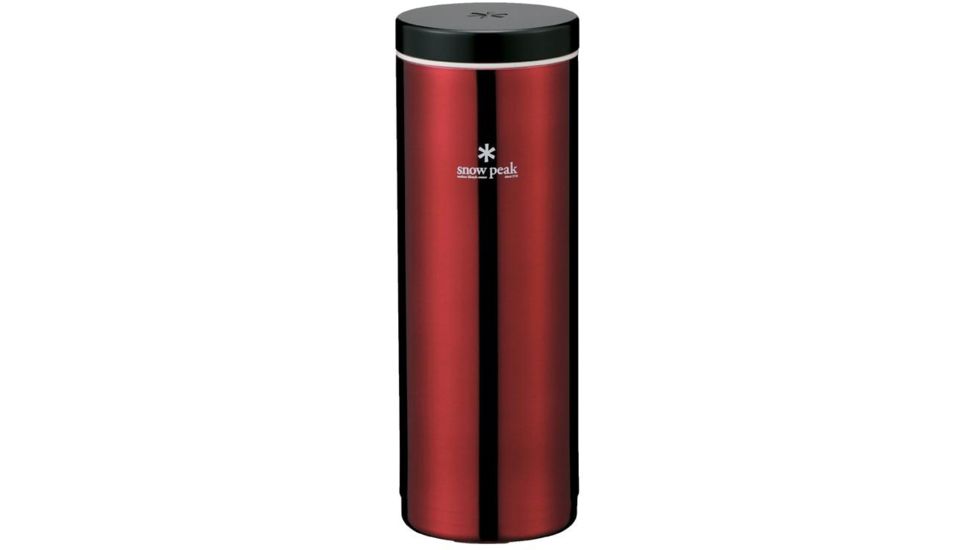 Snow Peak System Bottle, 500 ml, Wine Red, TW-071R-WR