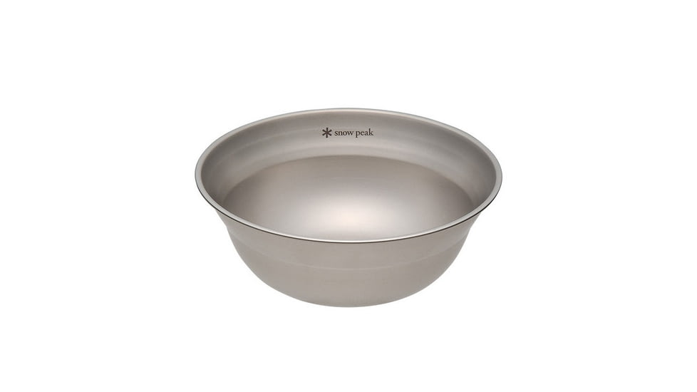 Snow Peak Tableware Bowl-Medium