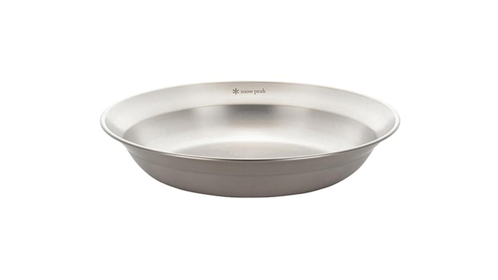 Snow Peak Tableware Dish, One Size, TW-032K