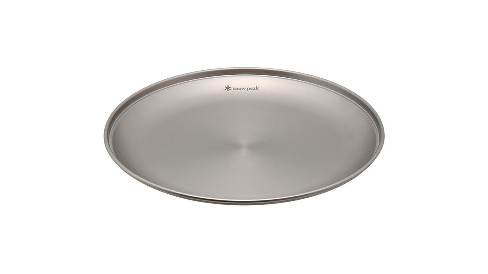 Snow Peak Tableware Plate Large, TW-034K